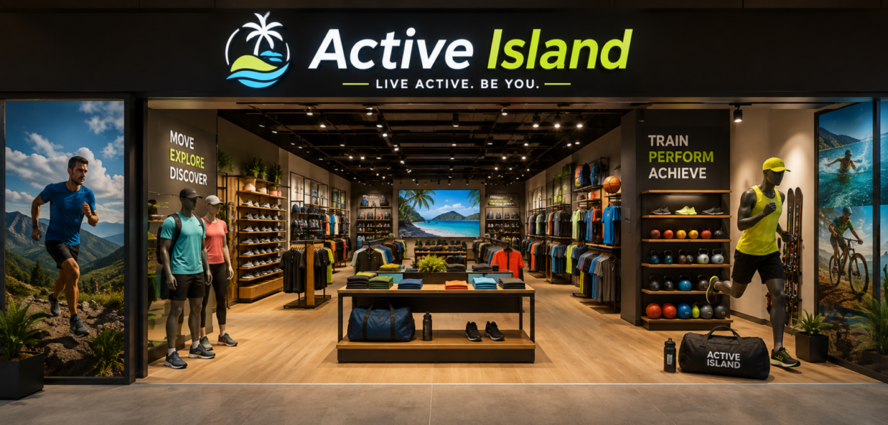 Active Island DEMO