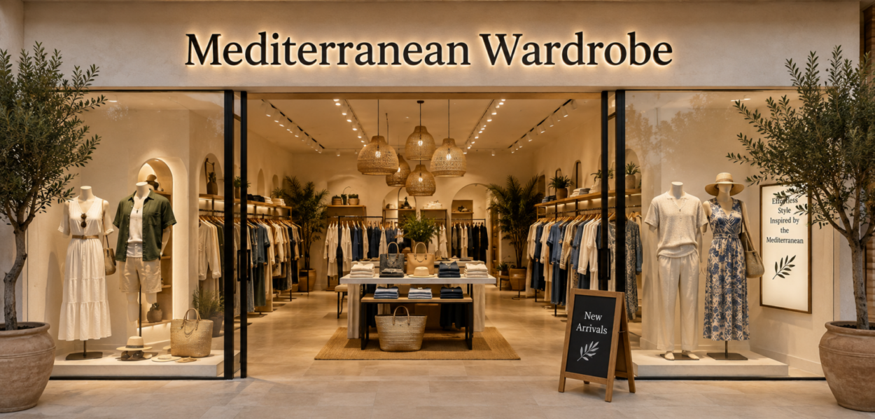 Mediterranean Wardrobe DEMO