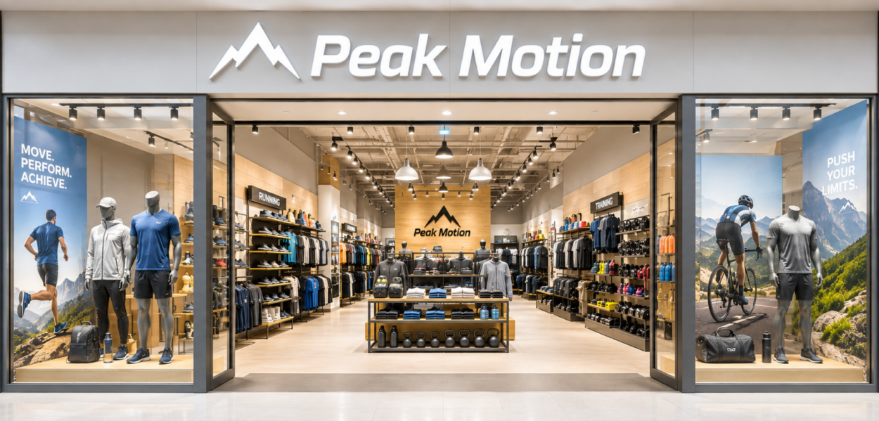 Peak Motion DEMO
