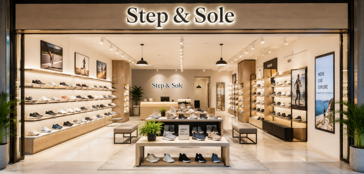 Step & Sole DEMO