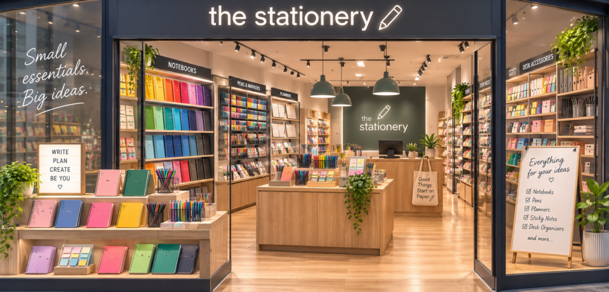 The Stationery DEMO
