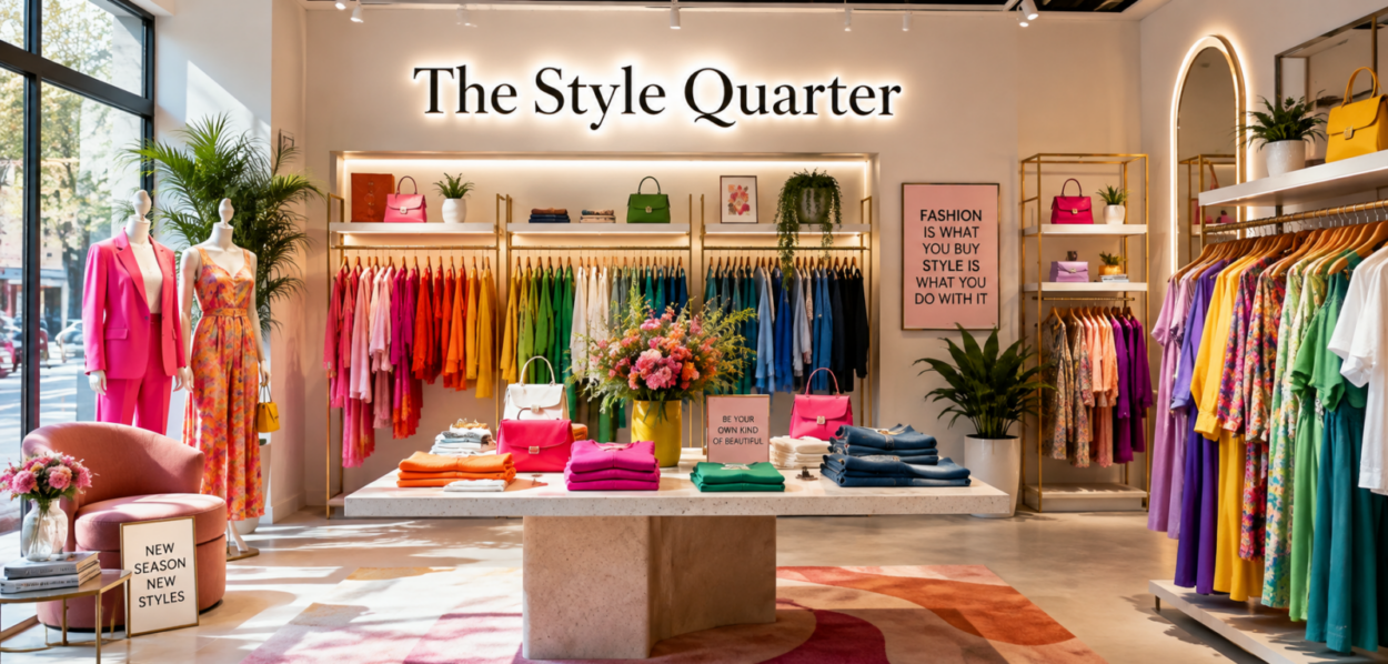 The Style Quarter DEMO